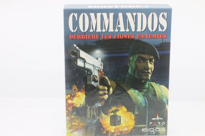 commandos derriere les lignes ennemies eidos big box pc only No game