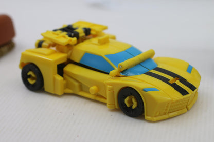 Transformers EarthSpark Cyber-Combiner Bumblebee & Mo Malto Action Figures 6y+