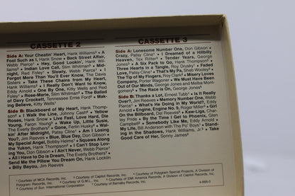 The Golden Age of Country Music 1940-1970 Collector's Edition Cassette Set New