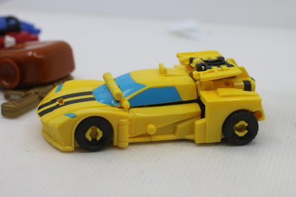 Transformers EarthSpark Cyber-Combiner Bumblebee & Mo Malto Action Figures 6y+