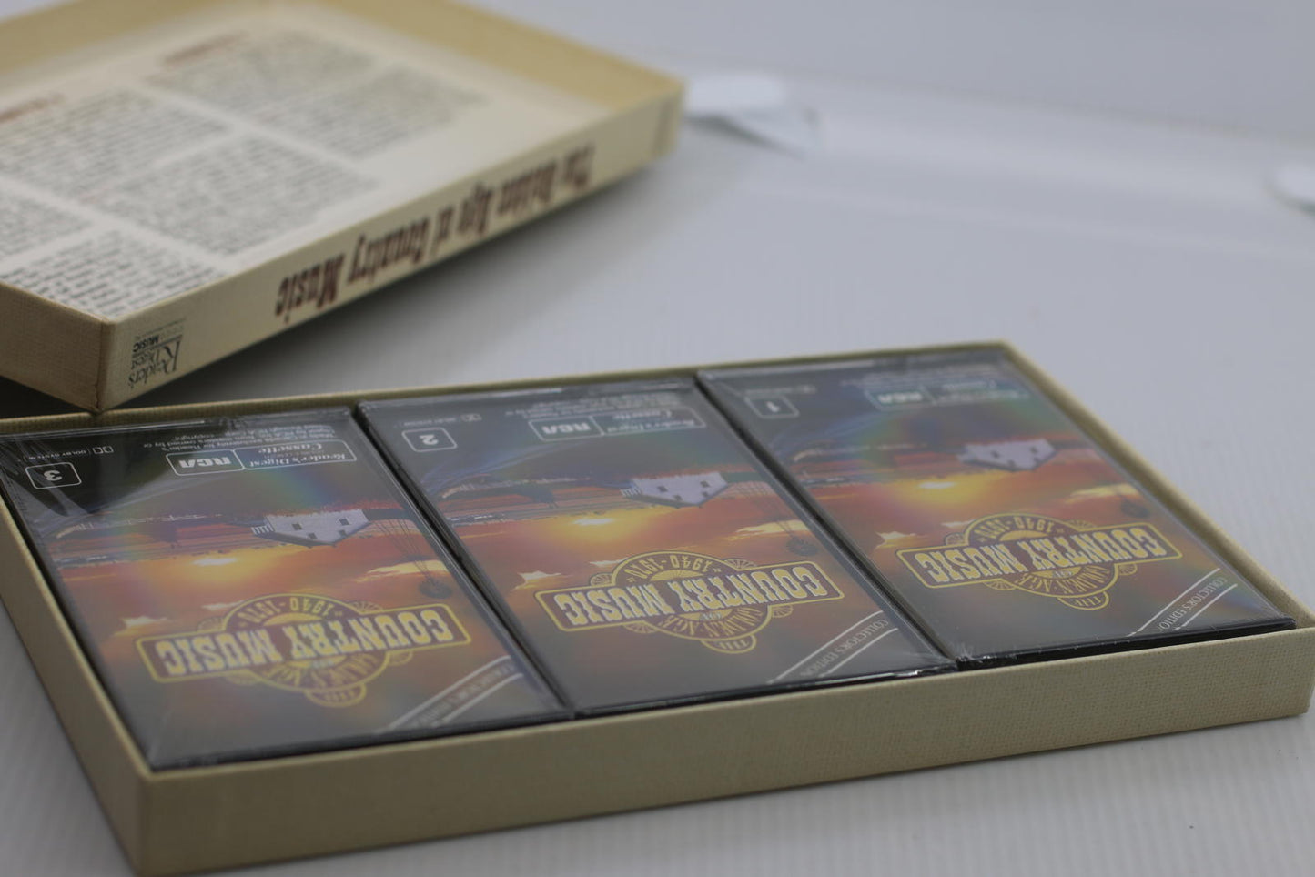 The Golden Age of Country Music 1940-1970 Collector's Edition Cassette Set New