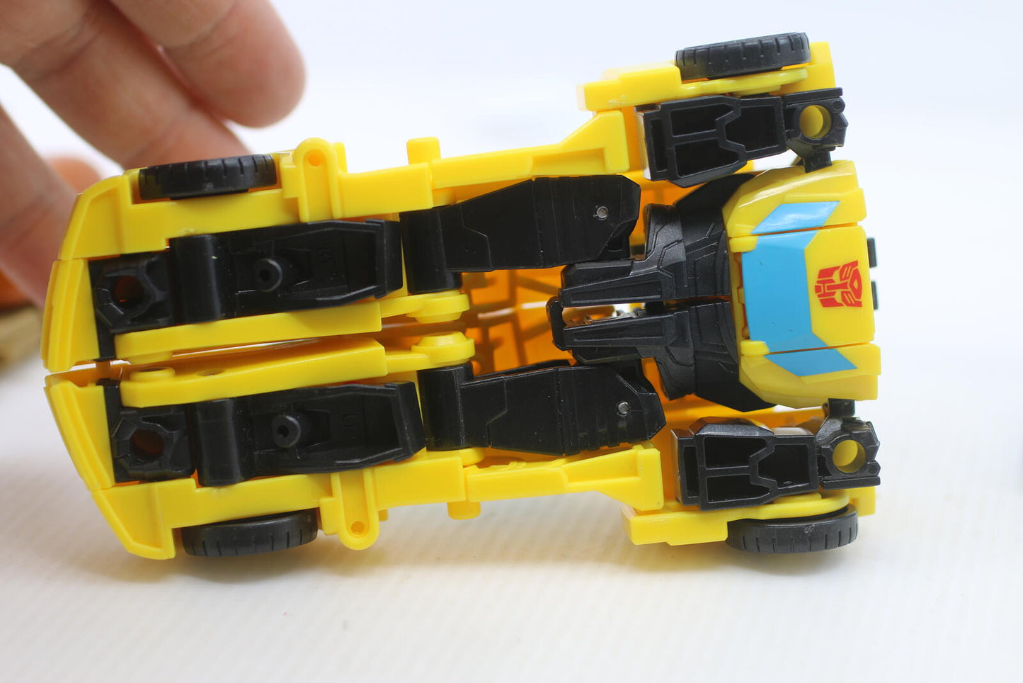 Transformers EarthSpark Cyber-Combiner Bumblebee & Mo Malto Action Figures 6y+