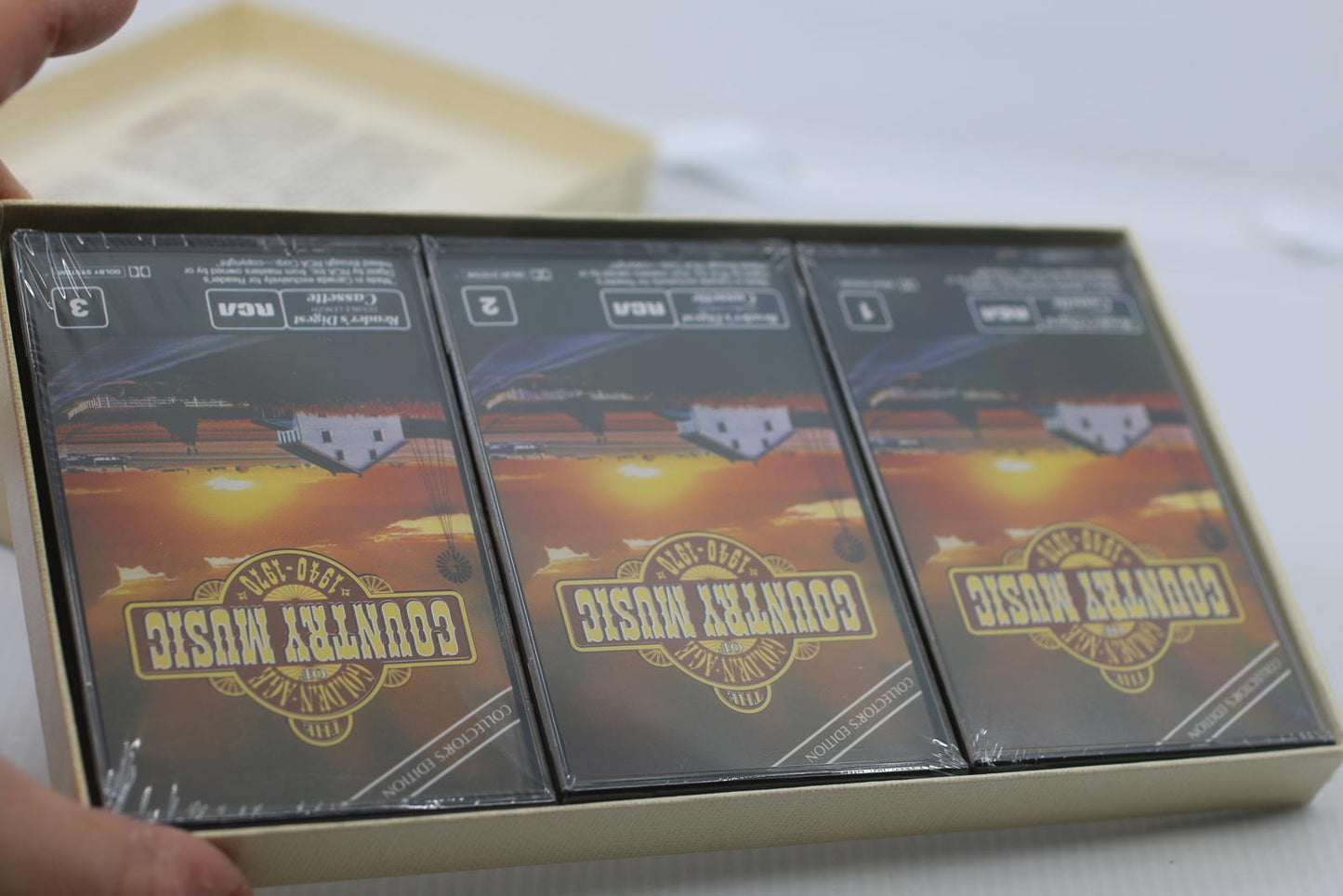 The Golden Age of Country Music 1940-1970 Collector's Edition Cassette Set New