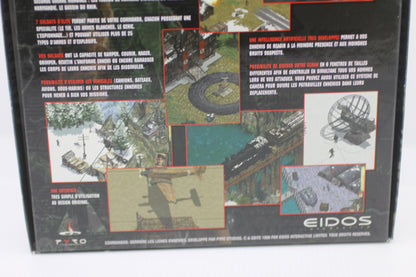 commandos derriere les lignes ennemies eidos big box pc only No game