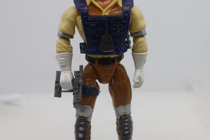 Bravestarr MARSHALL action figure 100% COMPLETE 1986 Mattel hat vest kerium gun