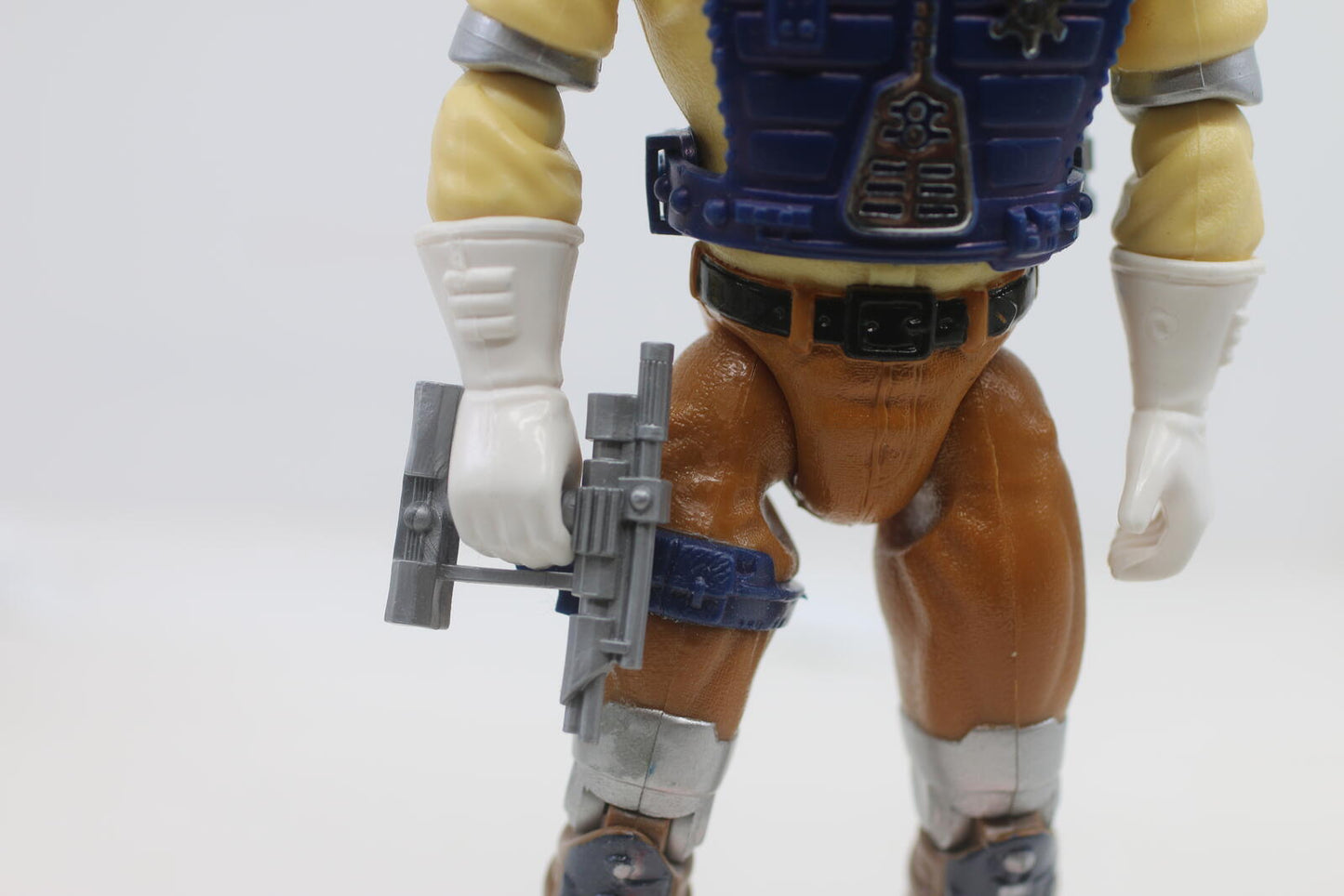 Bravestarr MARSHALL action figure 100% COMPLETE 1986 Mattel hat vest kerium gun