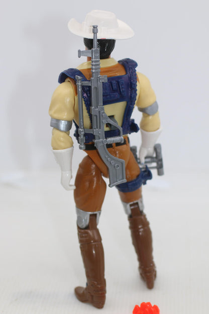 Bravestarr MARSHALL action figure 100% COMPLETE 1986 Mattel hat vest kerium gun