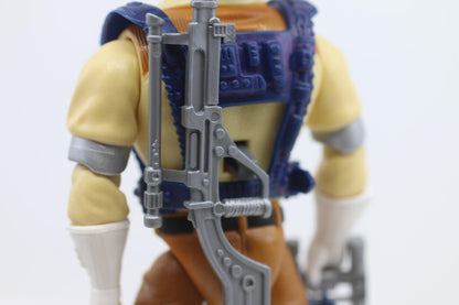 Bravestarr MARSHALL action figure 100% COMPLETE 1986 Mattel hat vest kerium gun