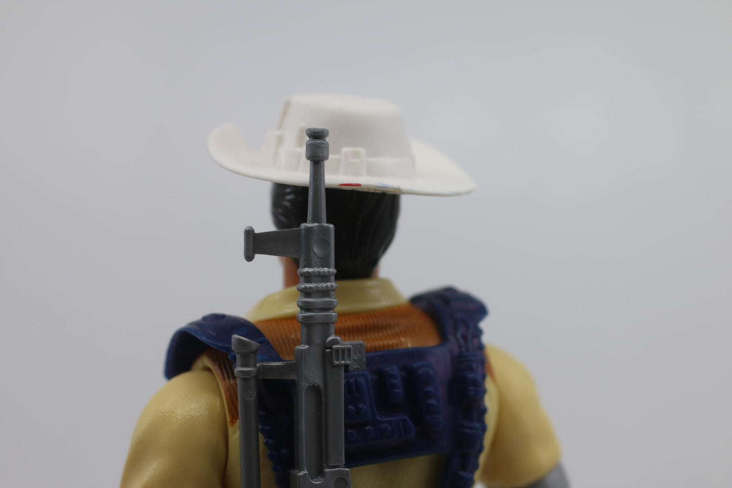 Bravestarr MARSHALL action figure 100% COMPLETE 1986 Mattel hat vest kerium gun