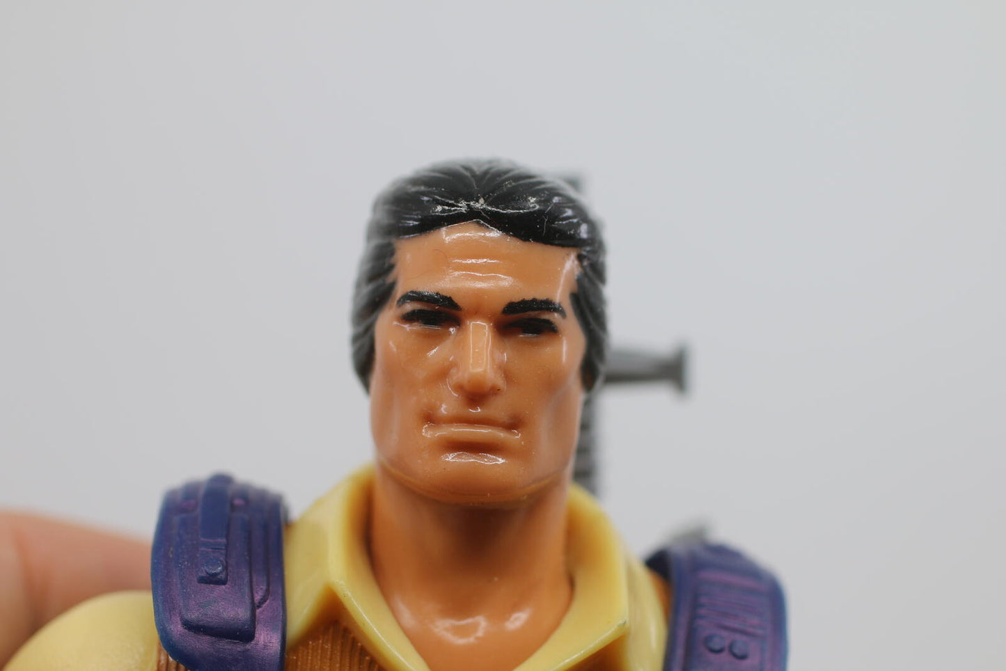 Bravestarr MARSHALL action figure 100% COMPLETE 1986 Mattel hat vest kerium gun