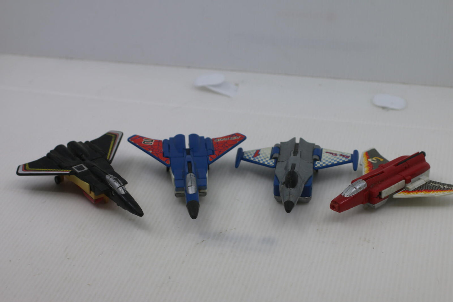 Transformers G2 Aerialbots Firefight Skydive Air Raid Lot Of 4 1990s jets parts