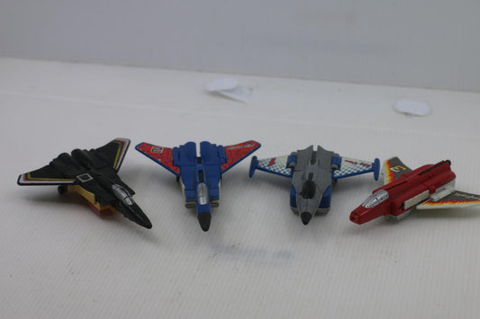 Transformers G2 Aerialbots Firefight Skydive Air Raid Lot Of 4 1990s jets parts