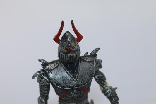 Mannix 6" Medival Knight Motu K--o LOTR Warrior action figure toy vintage