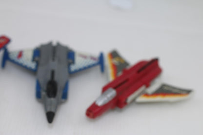 Transformers G2 Aerialbots Firefight Skydive Air Raid Lot Of 4 1990s jets parts