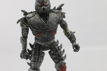 Mannix 6" Medival Knight Motu K--o LOTR Warrior action figure toy vintage