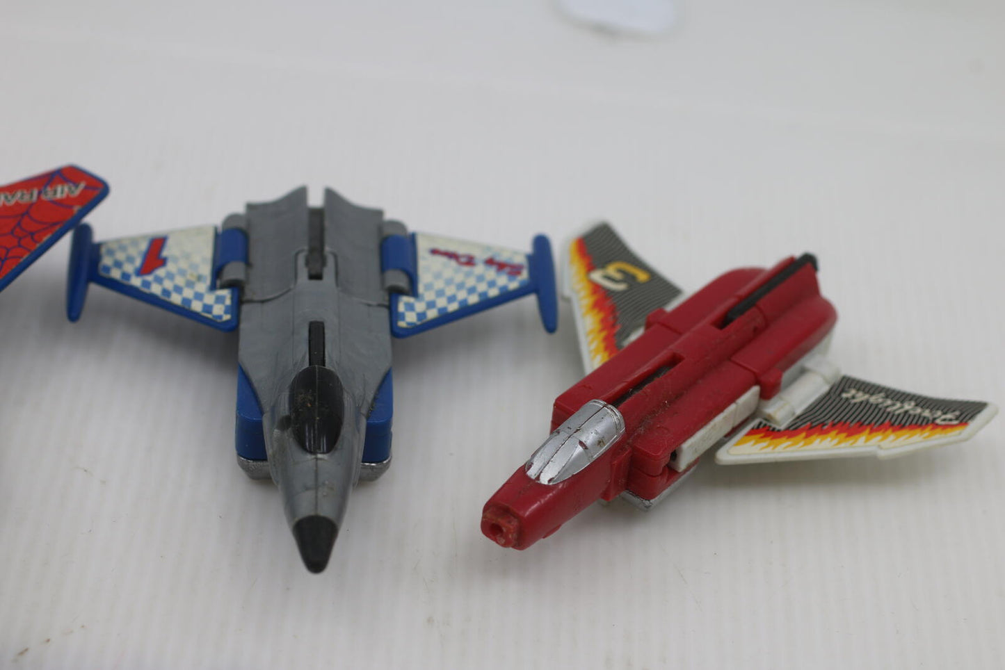 Transformers G2 Aerialbots Firefight Skydive Air Raid Lot Of 4 1990s jets parts