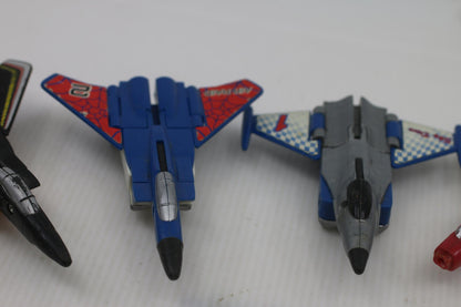 Transformers G2 Aerialbots Firefight Skydive Air Raid Lot Of 4 1990s jets parts
