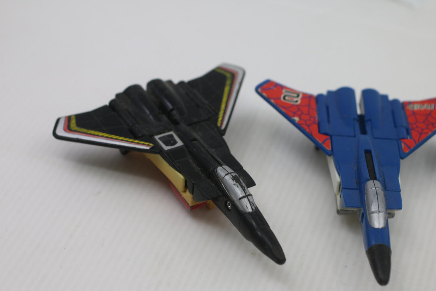 Transformers G2 Aerialbots Firefight Skydive Air Raid Lot Of 4 1990s jets parts