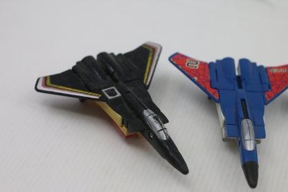 Transformers G2 Aerialbots Firefight Skydive Air Raid Lot Of 4 1990s jets parts