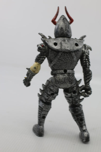 Mannix 6" Medival Knight Motu K--o LOTR Warrior action figure toy vintage