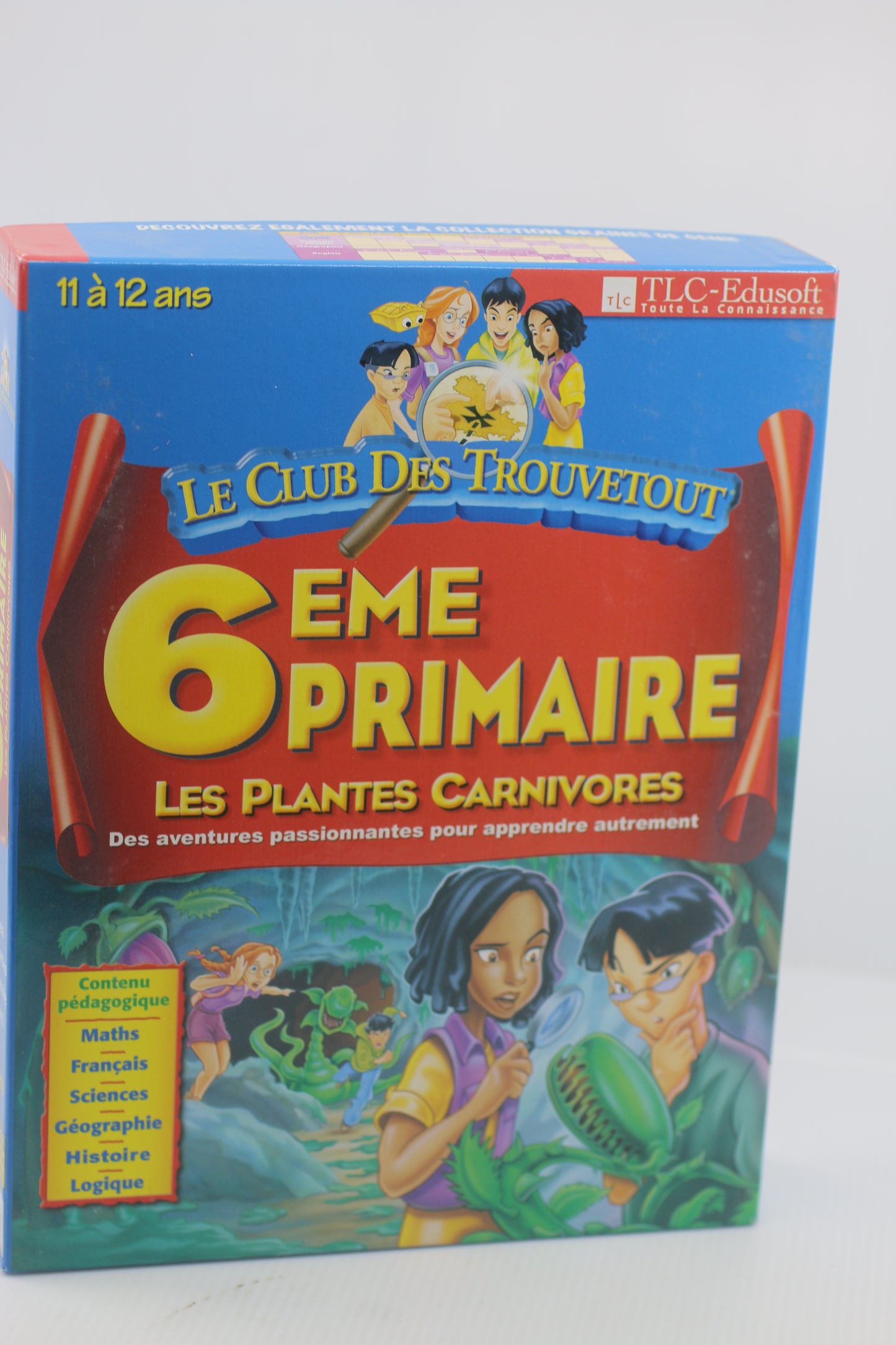 Le club des trouvetout 6eme primaire Les plantes Carnivores boite seulement