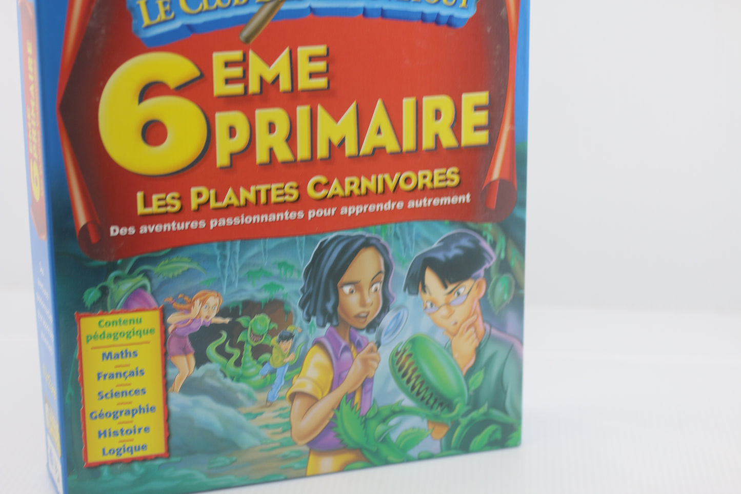 Le club des trouvetout 6eme primaire Les plantes Carnivores boite seulement