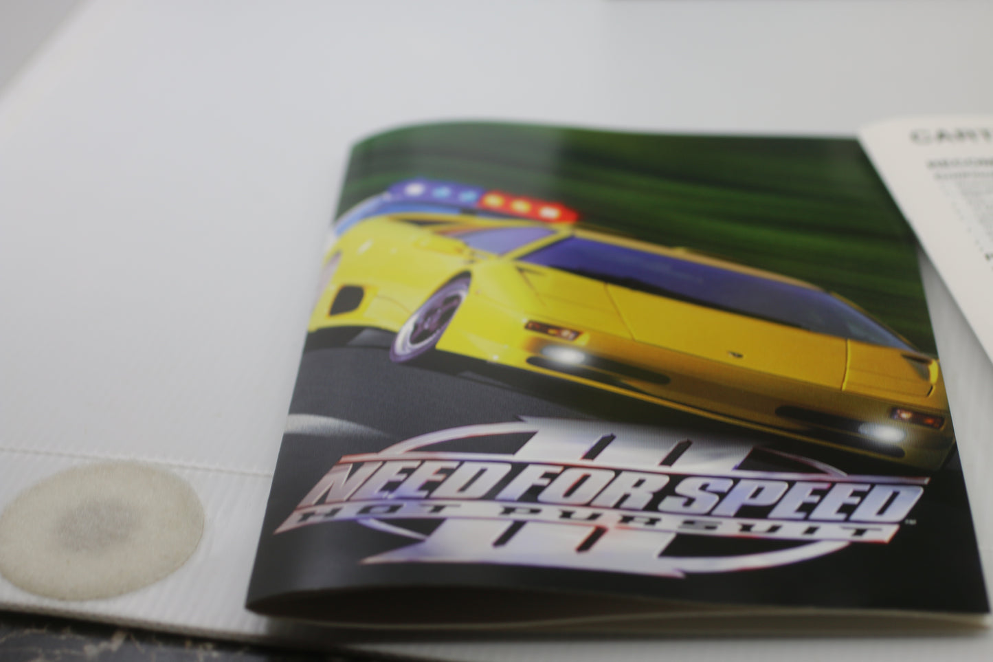 Need for Speed III: Hot Pursuit (PC) Big Box and manuals only no game