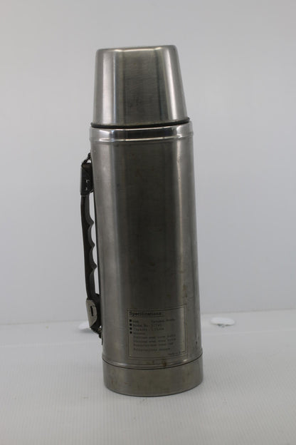 Vintage CHAMP Stainless Steel Vacuum Thermos 1.0L – Made in Korea – Model 31740