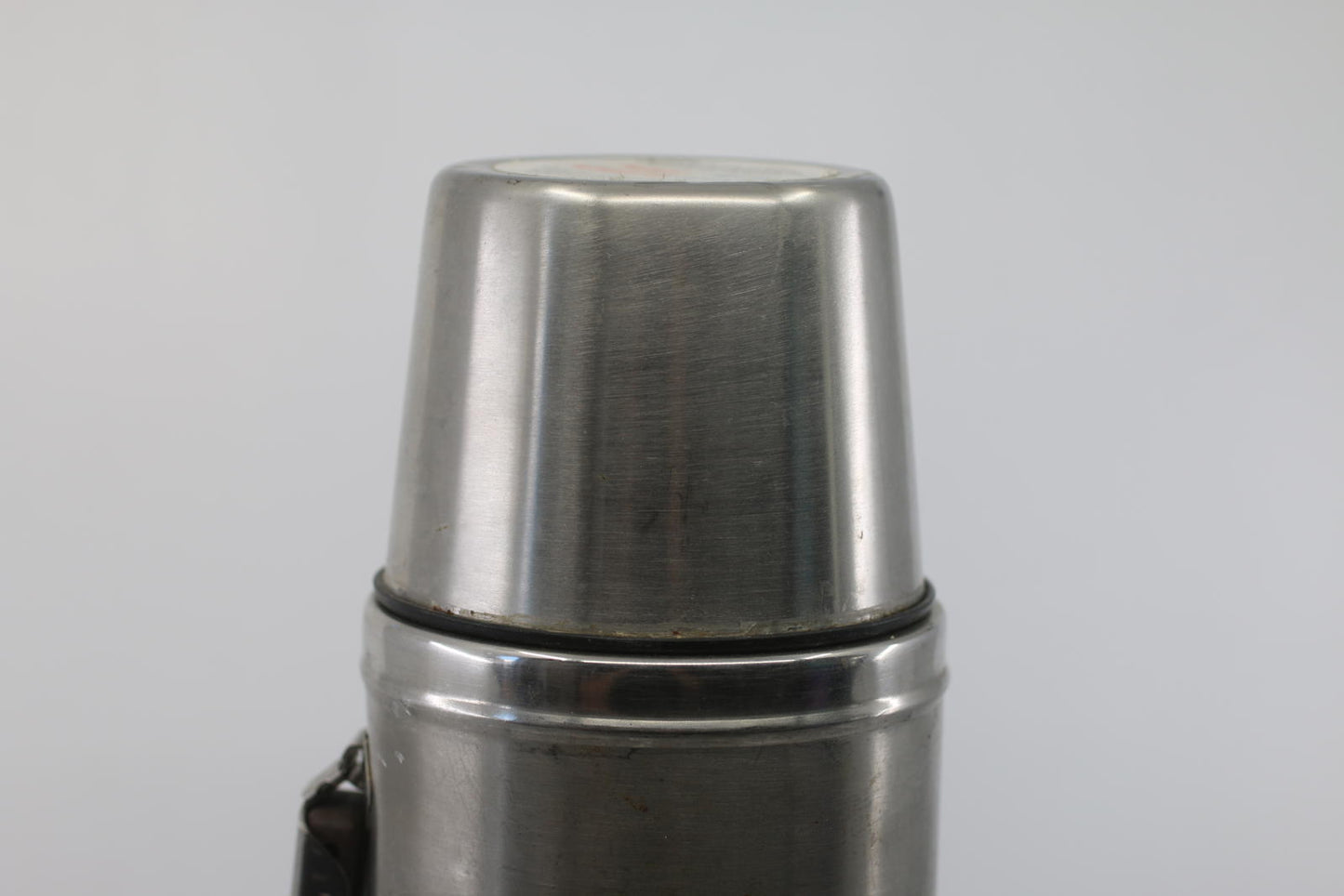 Vintage CHAMP Stainless Steel Vacuum Thermos 1.0L – Made in Korea – Model 31740