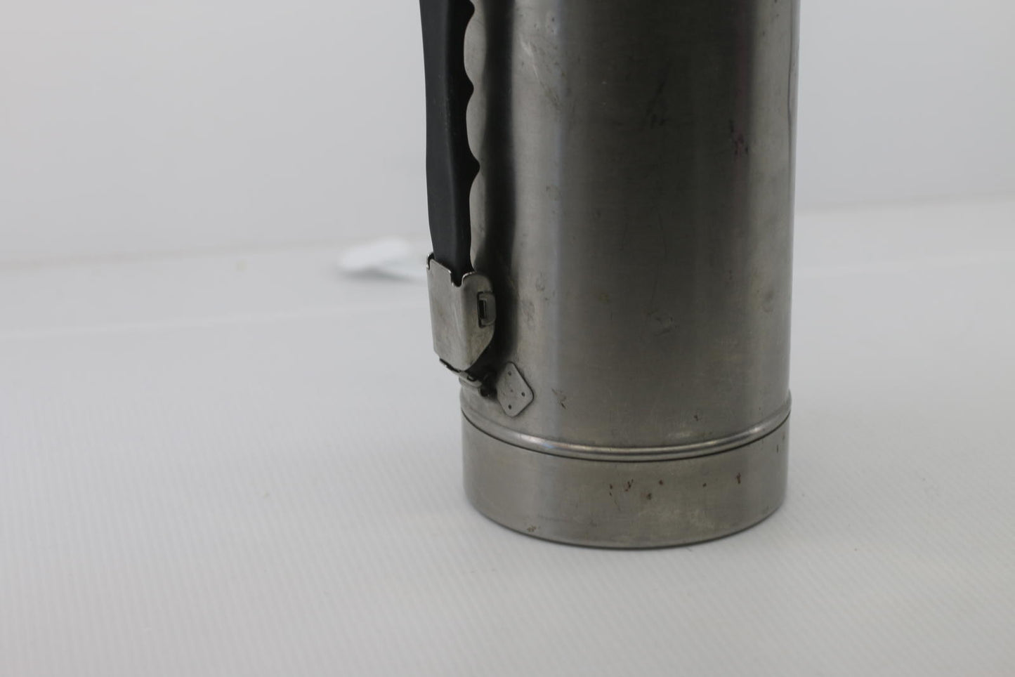 Vintage Stainless Steel Vacuum Thermos Bottle – 18-8 Steel Korea w/ Cup Lid