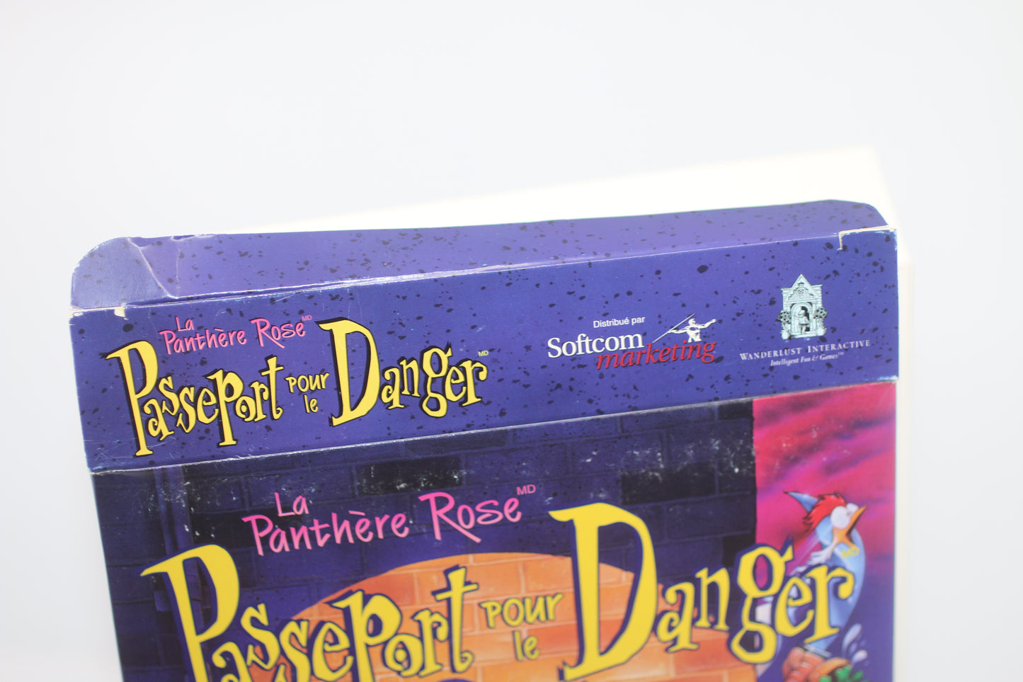 La panthère Rose Passeport pour le Danger box only no pc game