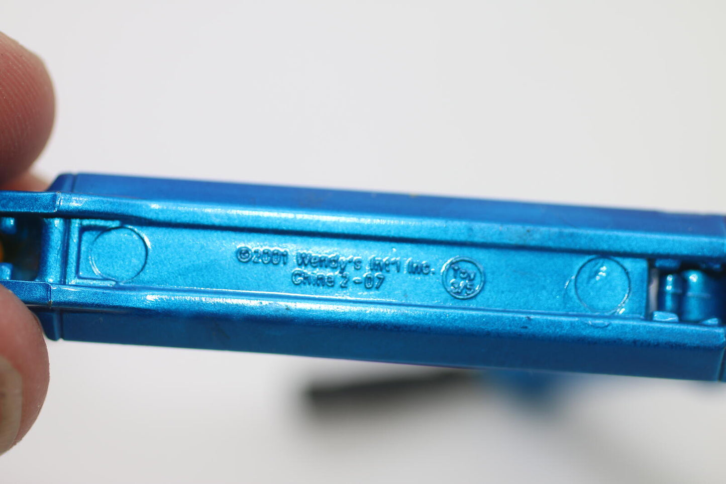 2001 Wendy’s Finger Scooter Kids Meal Toy