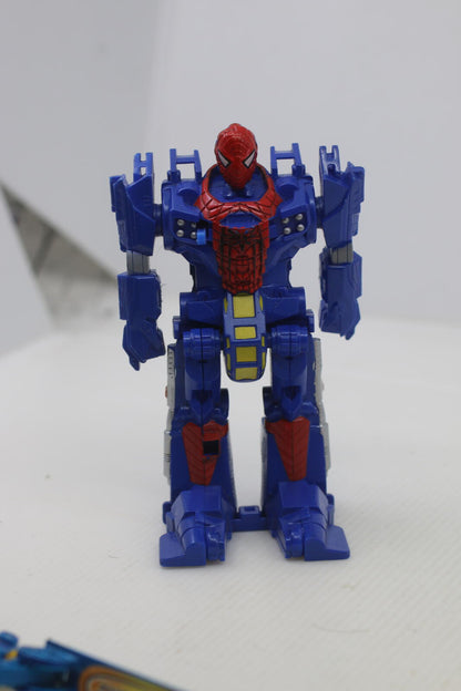 Hasbro Marvel Amazing Spiderman Flip And Attack Spider Racer Action Figure