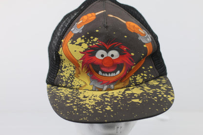 Disney The Muppets Animal Snap Back Youth Sized Cap Hat Adjustable Mesh Clean