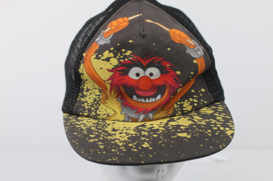 Disney The Muppets Animal Snap Back Youth Sized Cap Hat Adjustable Mesh Clean