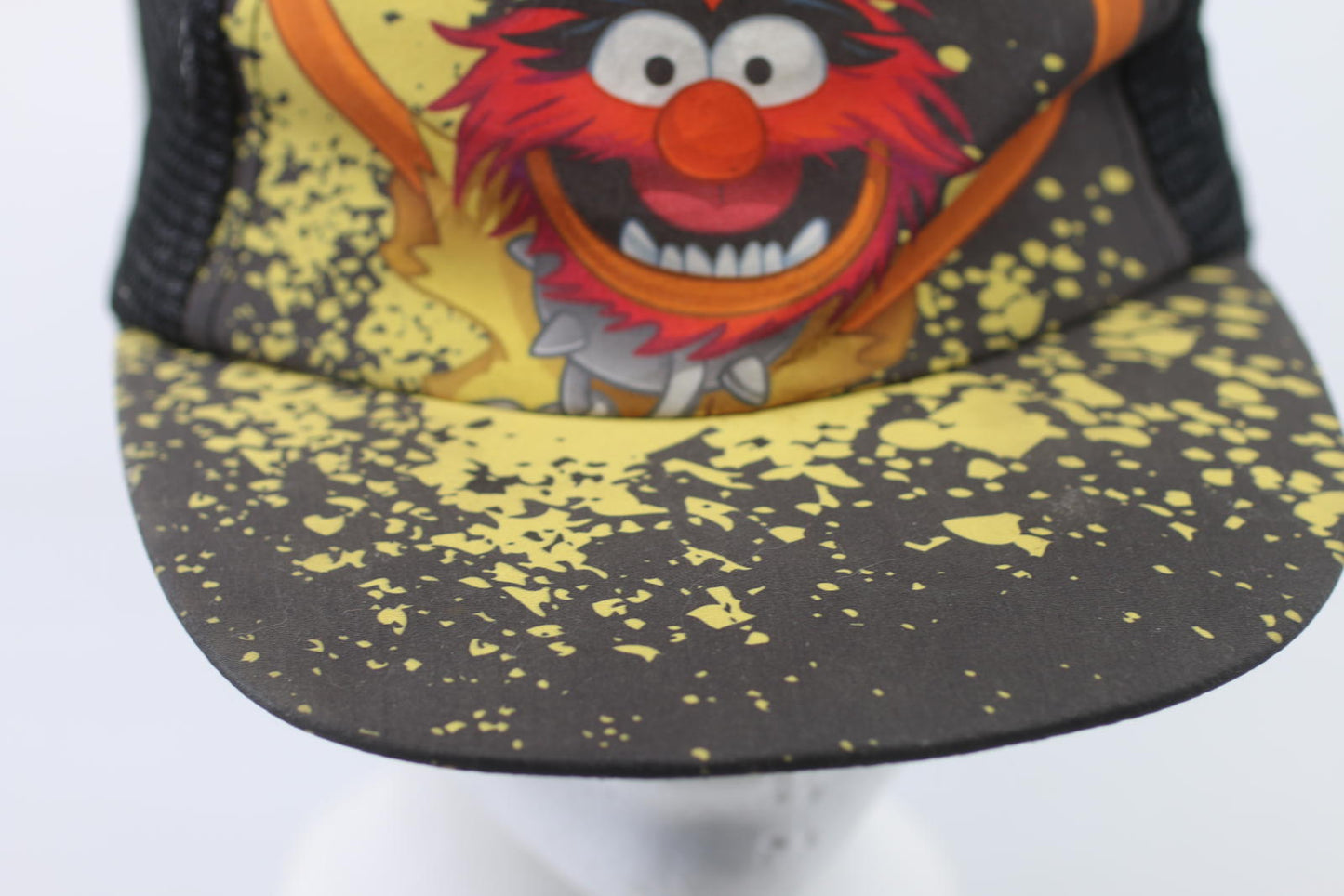 Disney The Muppets Animal Snap Back Youth Sized Cap Hat Adjustable Mesh Clean