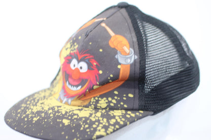 Disney The Muppets Animal Snap Back Youth Sized Cap Hat Adjustable Mesh Clean