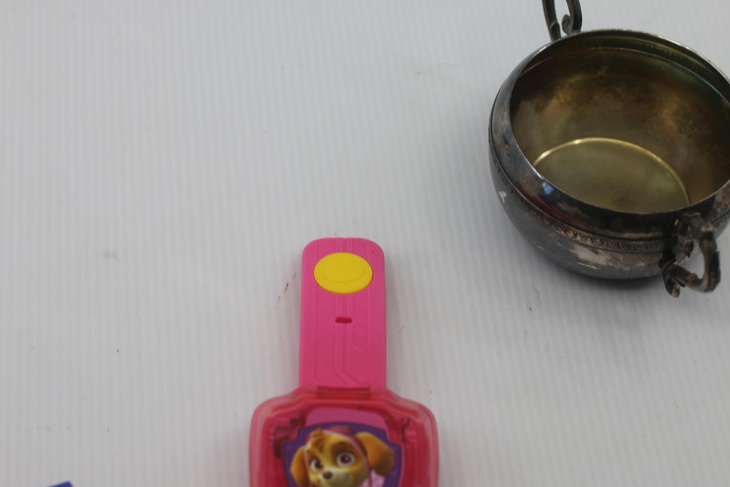 Paw Patrol Kids Digital Watch Pink speaking French parle en français