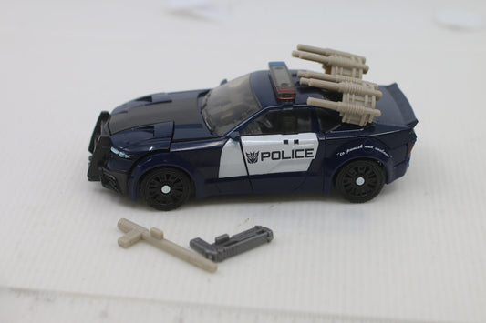 Transformers Barricade Complete TLK Deluxe Class The Last Knight