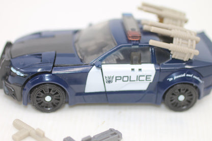 Transformers Barricade Complete TLK Deluxe Class The Last Knight