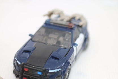Transformers Barricade Complete TLK Deluxe Class The Last Knight