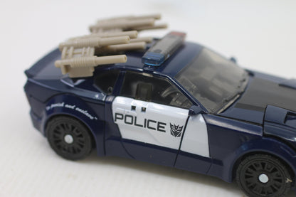 Transformers Barricade Complete TLK Deluxe Class The Last Knight