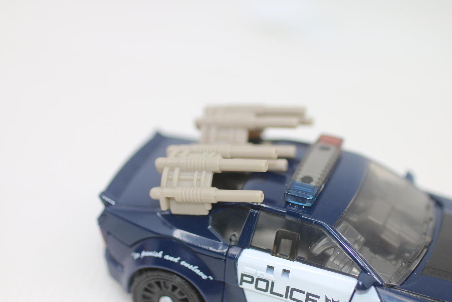 Transformers Barricade Complete TLK Deluxe Class The Last Knight