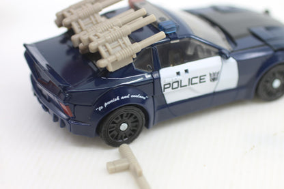 Transformers Barricade Complete TLK Deluxe Class The Last Knight