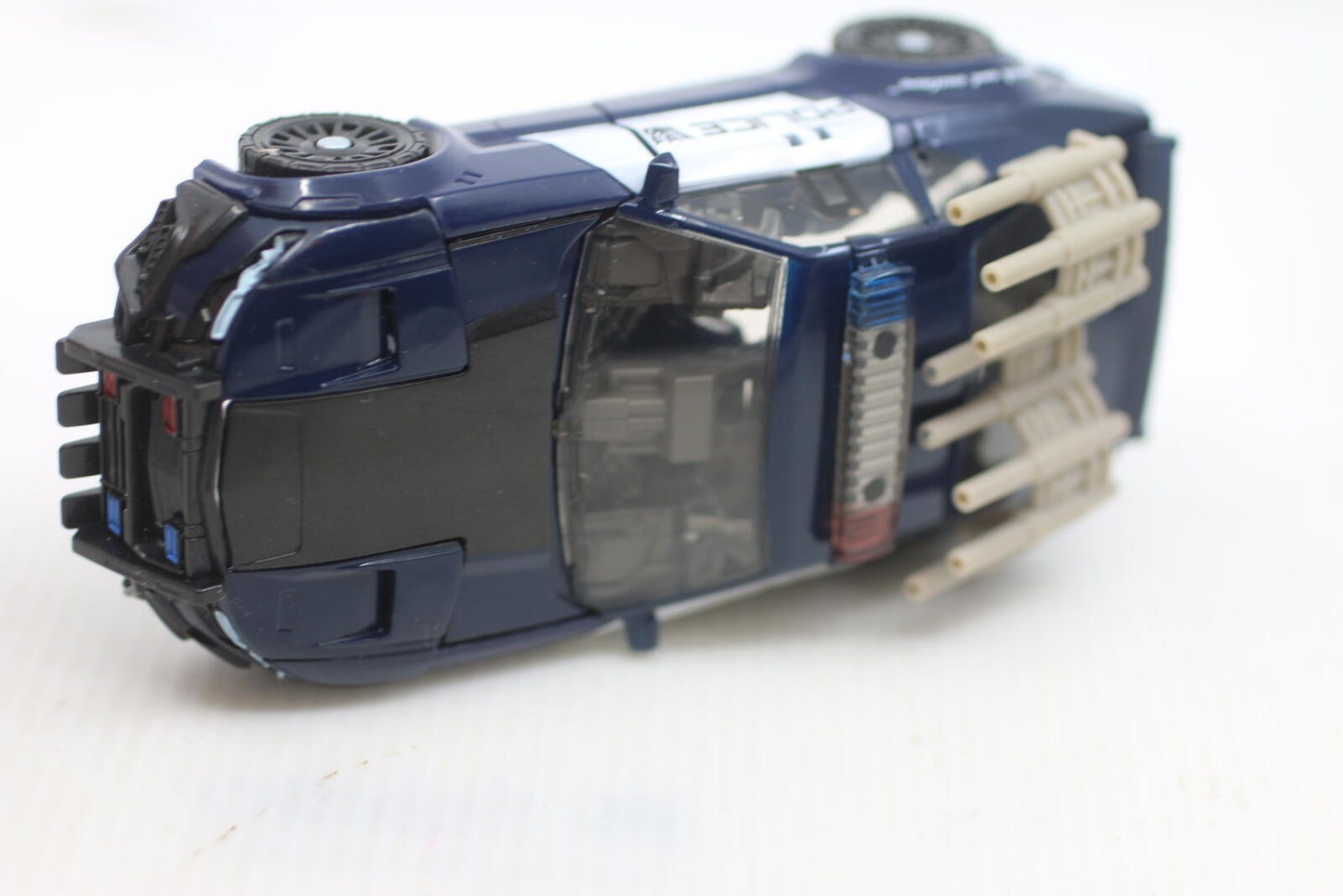 Transformers Barricade Complete TLK Deluxe Class The Last Knight