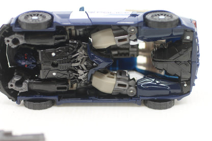 Transformers Barricade Complete TLK Deluxe Class The Last Knight