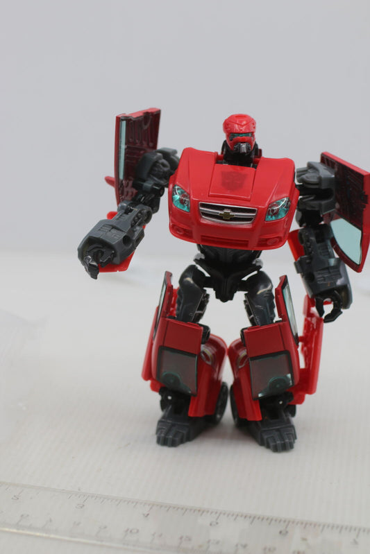 Transformers classic Universe Autobot Swerve Chevy Aveo Robot in disguise 2007