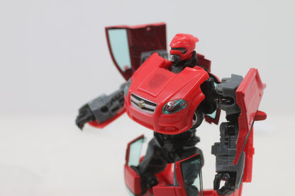 Transformers classic Universe Autobot Swerve Chevy Aveo Robot in disguise 2007