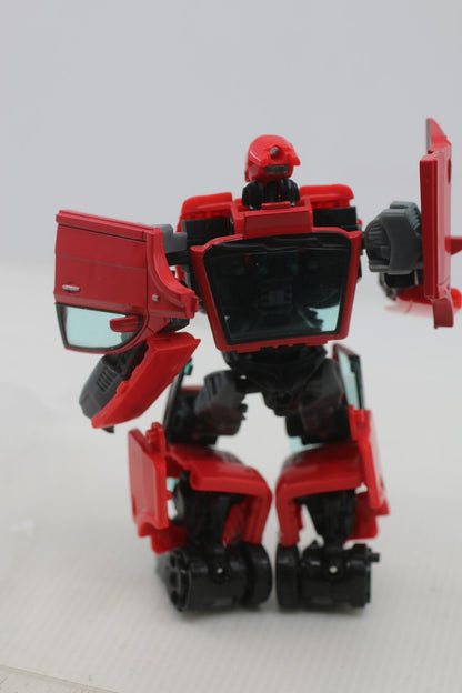 Transformers classic Universe Autobot Swerve Chevy Aveo Robot in disguise 2007