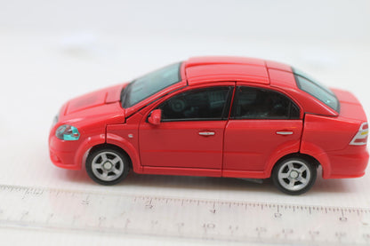 Transformers classic Universe Autobot Swerve Chevy Aveo Robot in disguise 2007